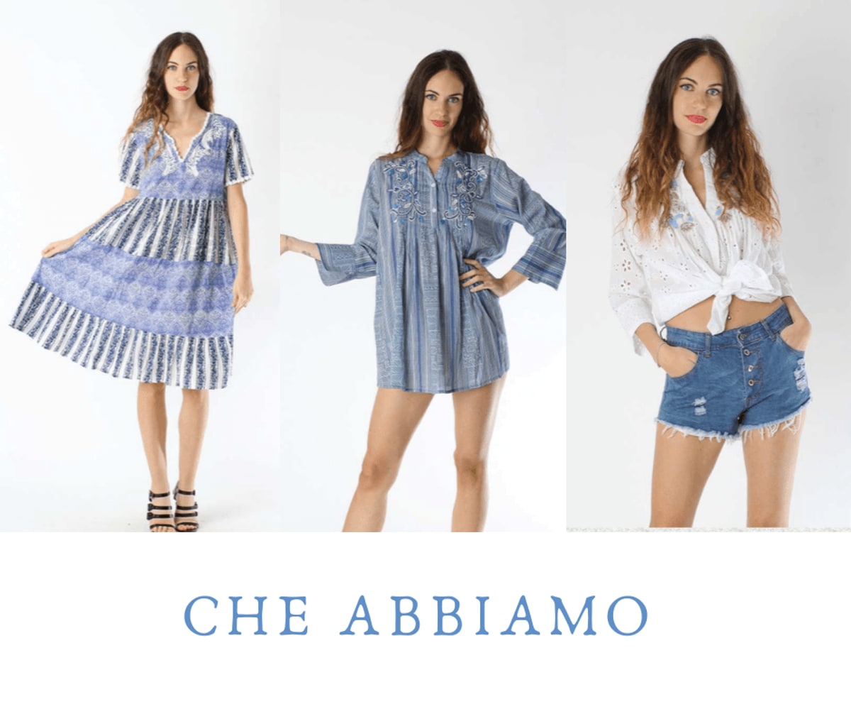 Secondo fotogramma della campagna: «che abbiamo»