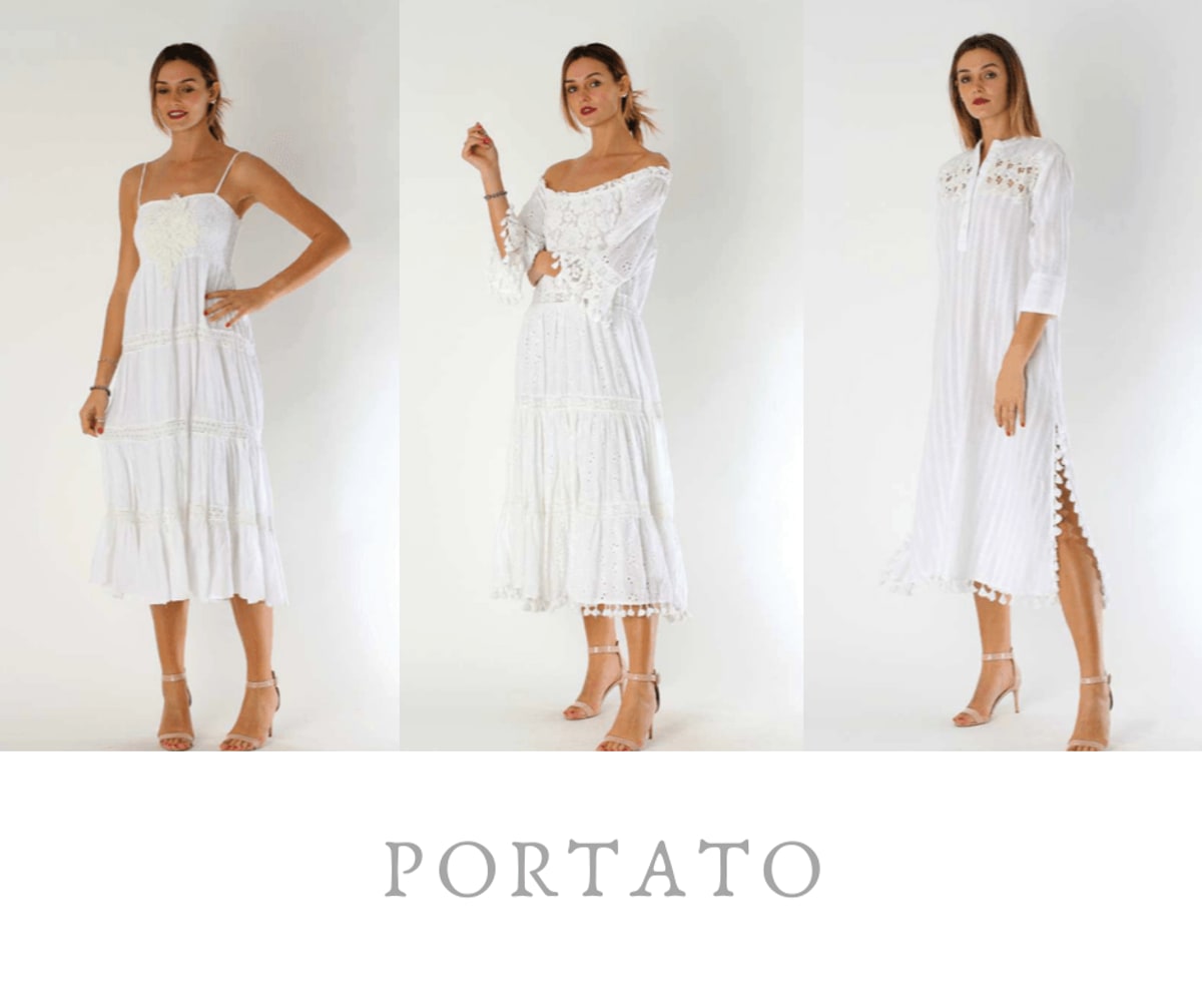 Terzo fotogramma della campagna: «portato»